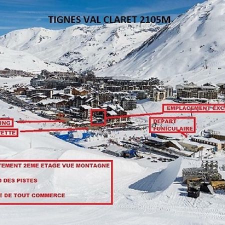 Studio Au Pied Des Pistes Et Funiculaire Tignes Εξωτερικό φωτογραφία