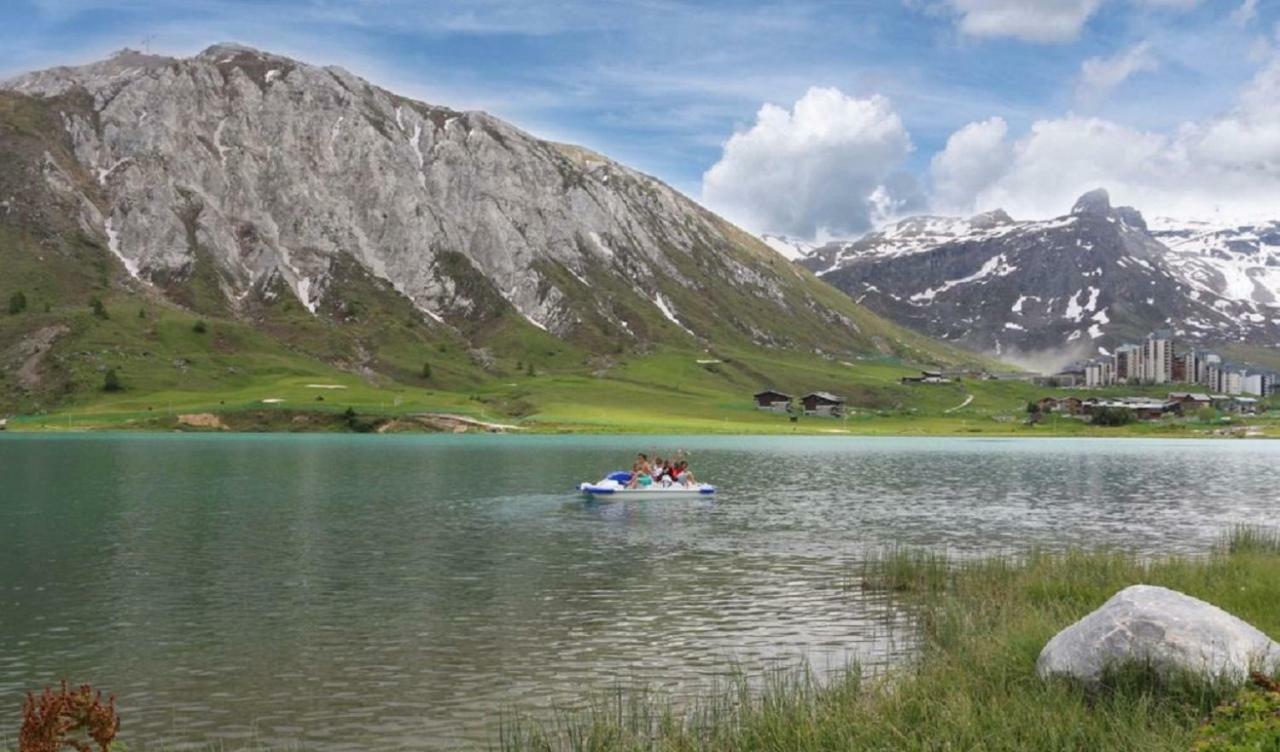 Studio Au Pied Des Pistes Et Funiculaire Tignes Εξωτερικό φωτογραφία